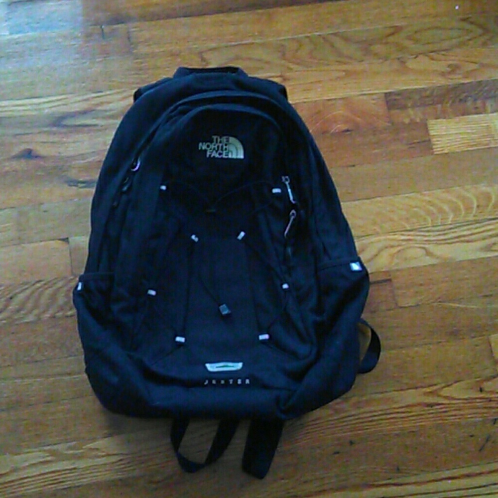 Black Northface bookbag